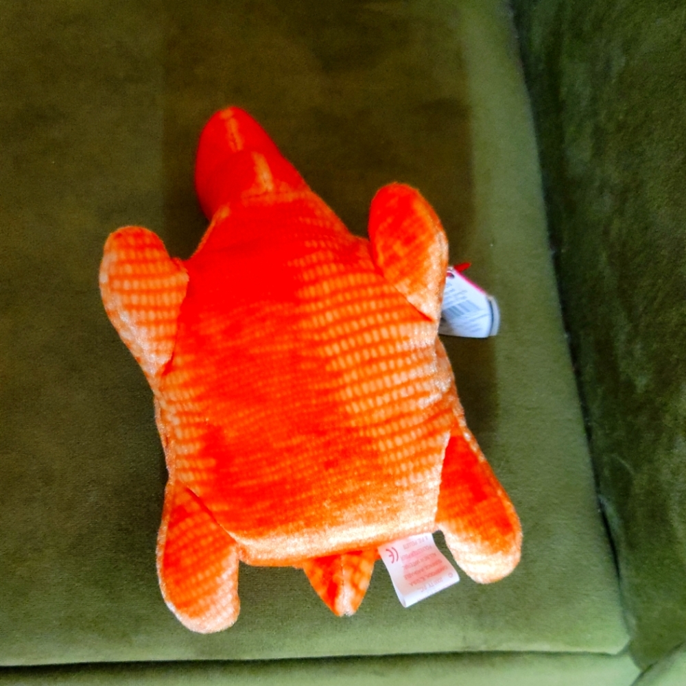 TY Beanie Babies Plush Turtle "Peekaboo"  ERROR Tag #42MBBZUX Size 7" NWT - Picture 3 of 11